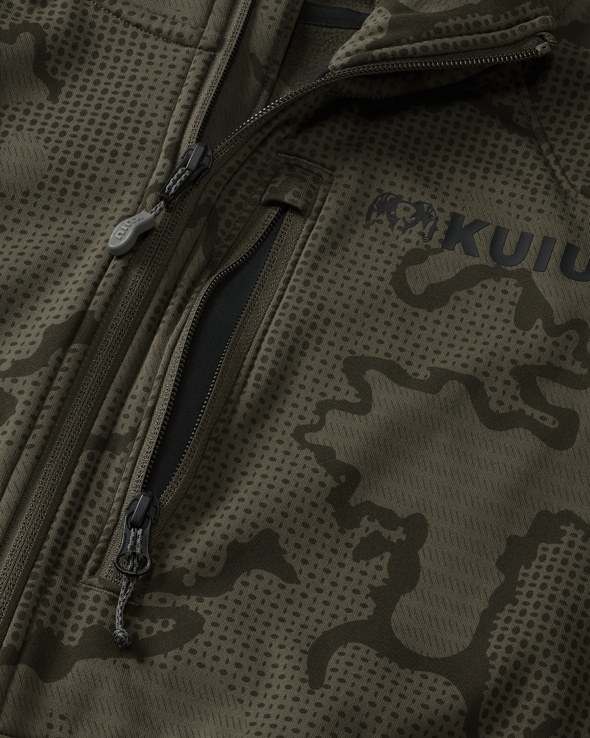 Ridgepoint Fleece Hoodie | Coyote Brown Tonal