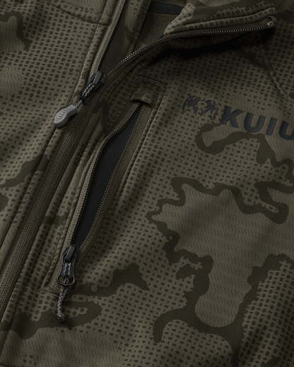 Ridgepoint Fleece Hoodie | Coyote Brown Tonal