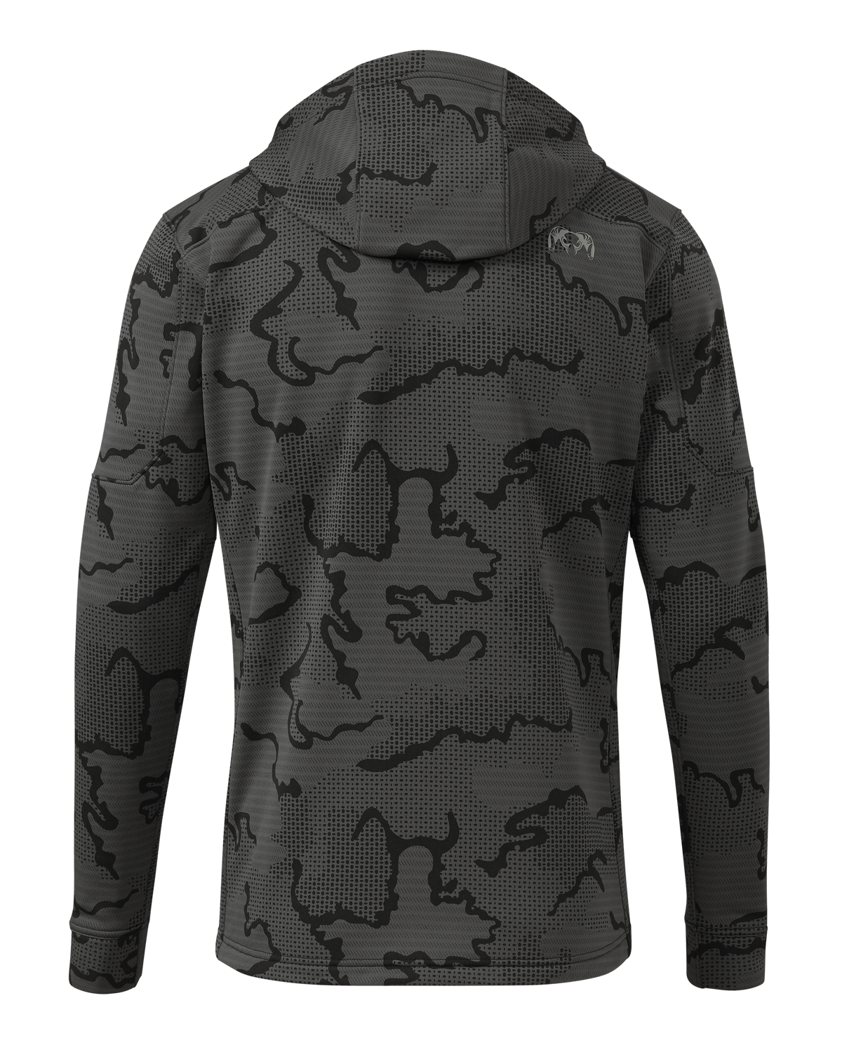 Ridgepoint Fleece Hoodie | Coyote Brown Tonal
