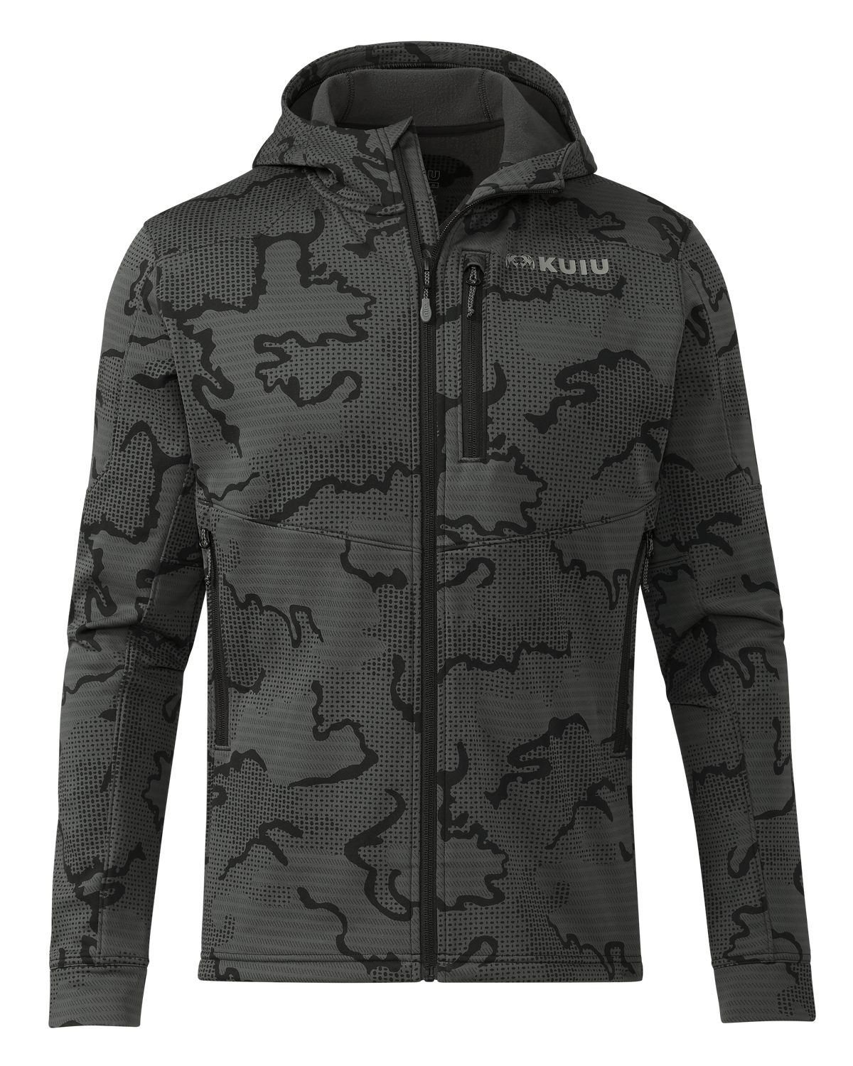 Ridgepoint Fleece Hoodie | Coyote Brown Tonal