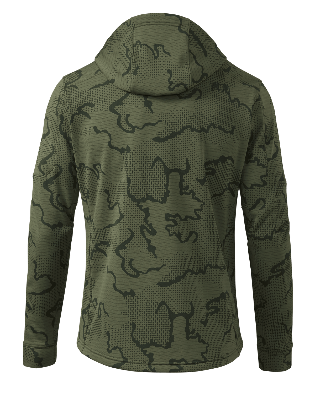 Ridgepoint Fleece Hoodie | Coyote Brown Tonal
