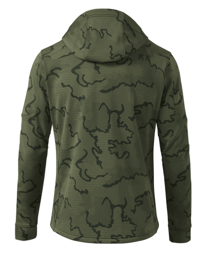 Ridgepoint Fleece Hoodie | Coyote Brown Tonal
