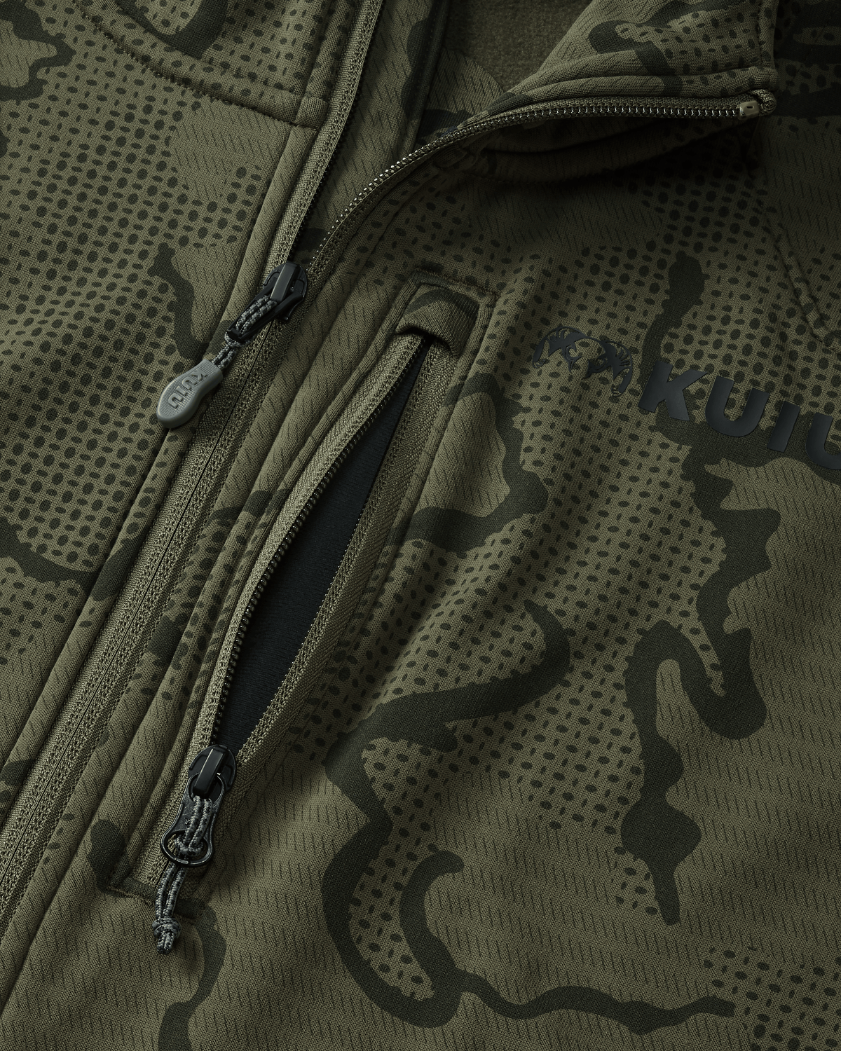Ridgepoint Fleece Hoodie | Coyote Brown Tonal