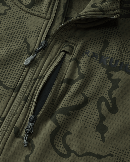Ridgepoint Fleece Hoodie | Coyote Brown Tonal