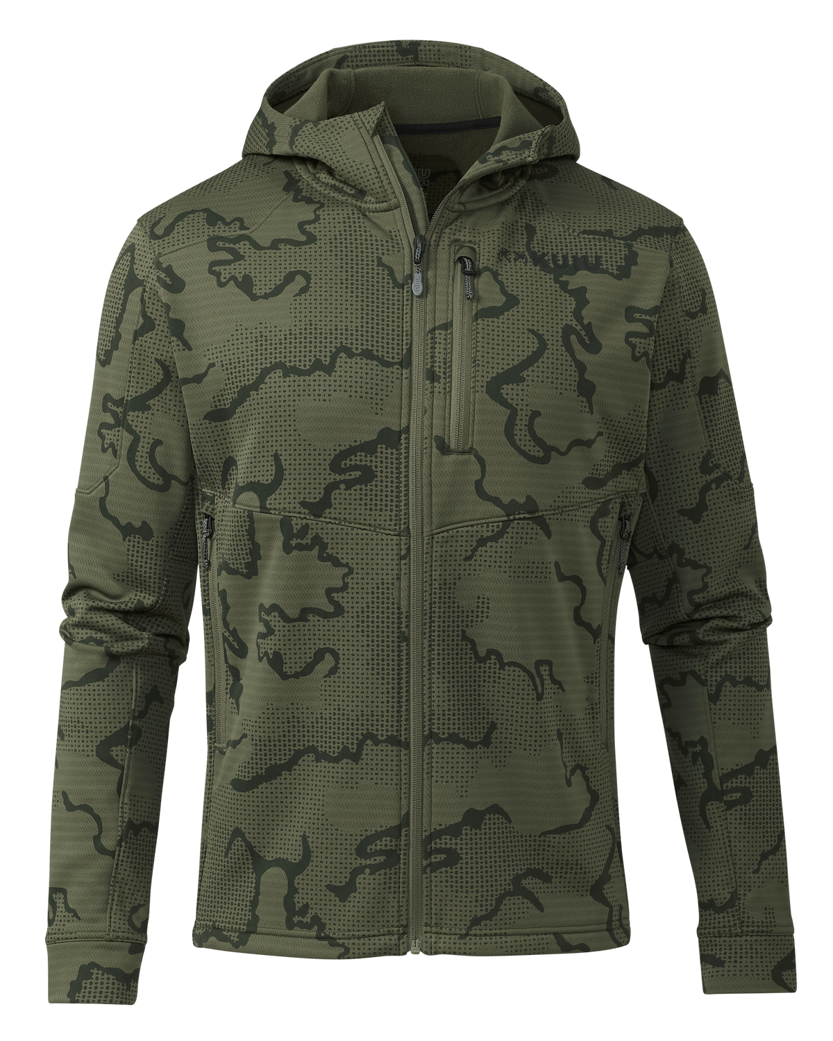 Ridgepoint Fleece Hoodie | Coyote Brown Tonal