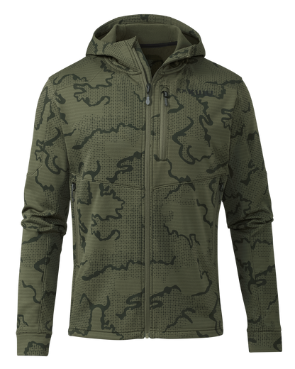 Ridgepoint Fleece Hoodie | Coyote Brown Tonal