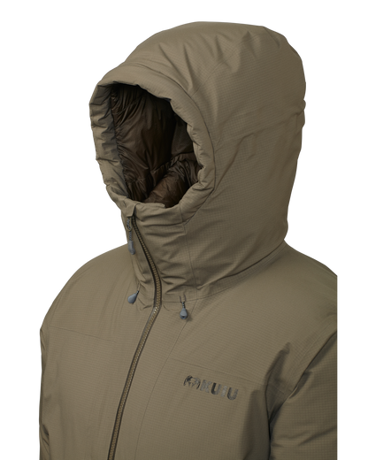 Super Down Burner Parka | Valo