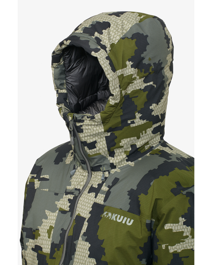 Super Down Burner Parka | Valo