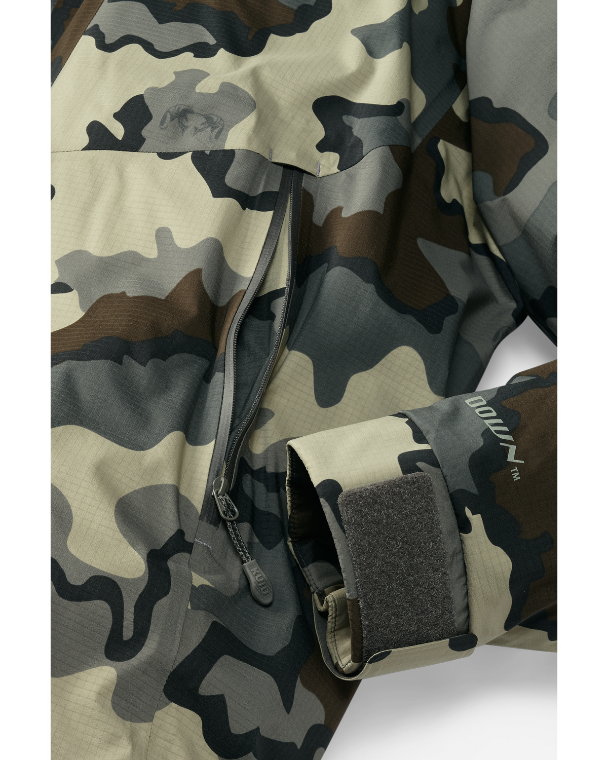 Super Down Burner Parka | Valo