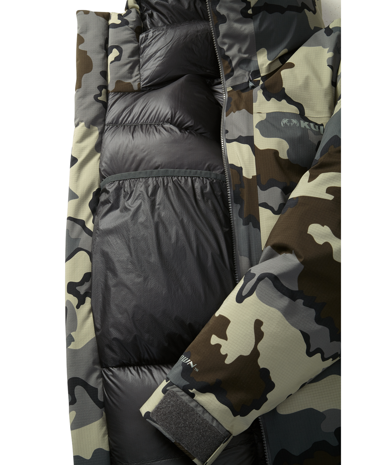 Super Down Burner Parka | Valo