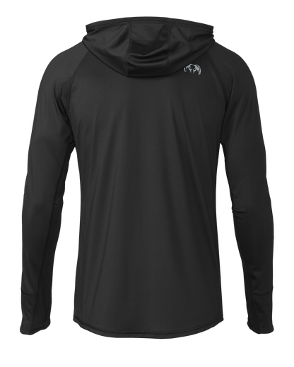 Gila LS Hoodie Gritstone | Dune Gritstone