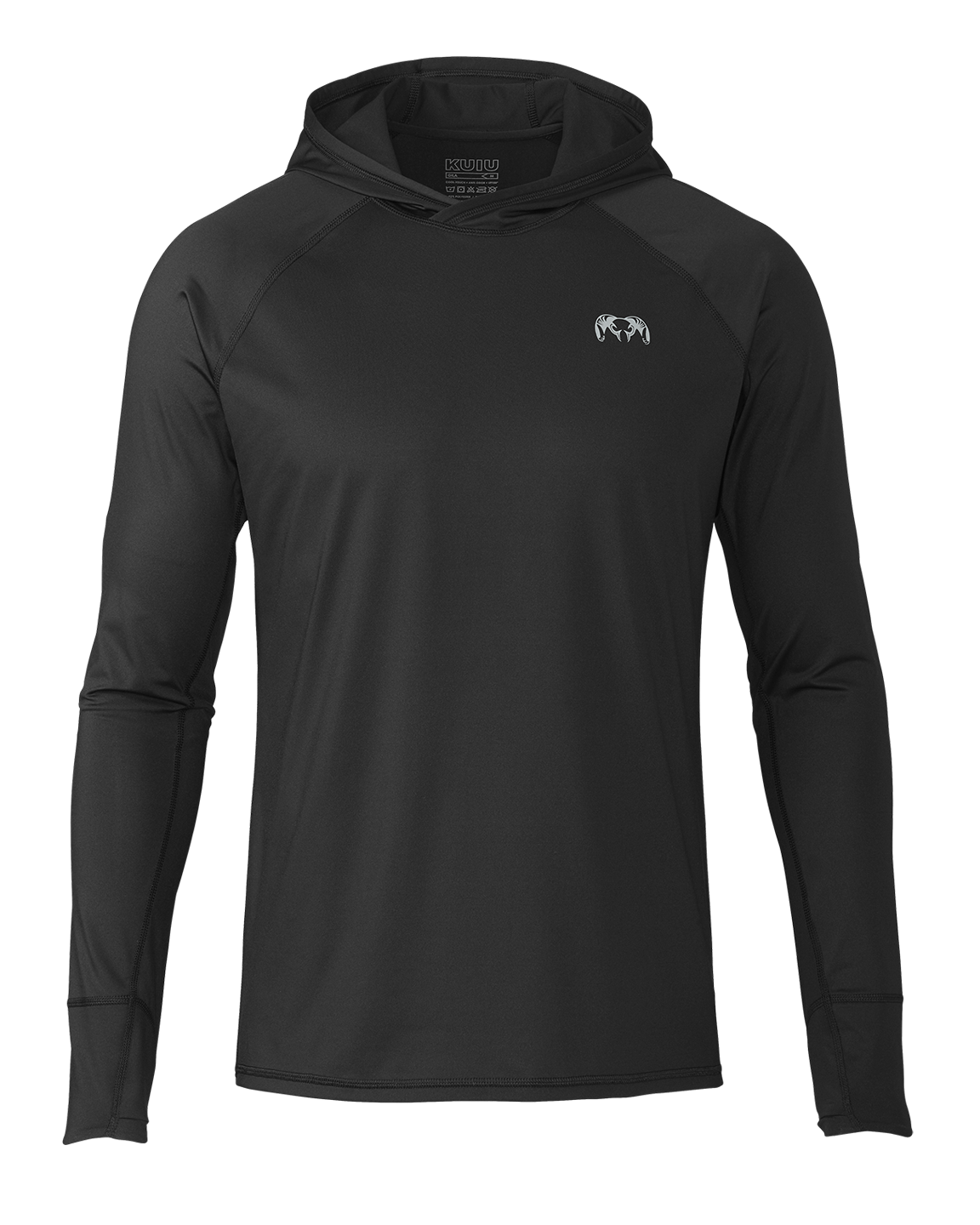 Gila LS Hoodie Gritstone | Dune Gritstone