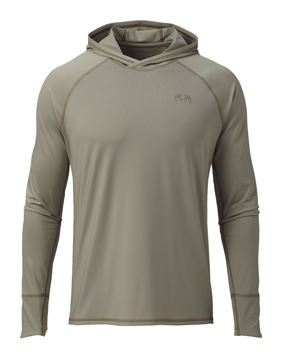 Gila LS Hoodie Gritstone | Dune Gritstone
