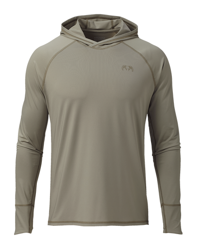Gila LS Hoodie Gritstone | Dune Gritstone