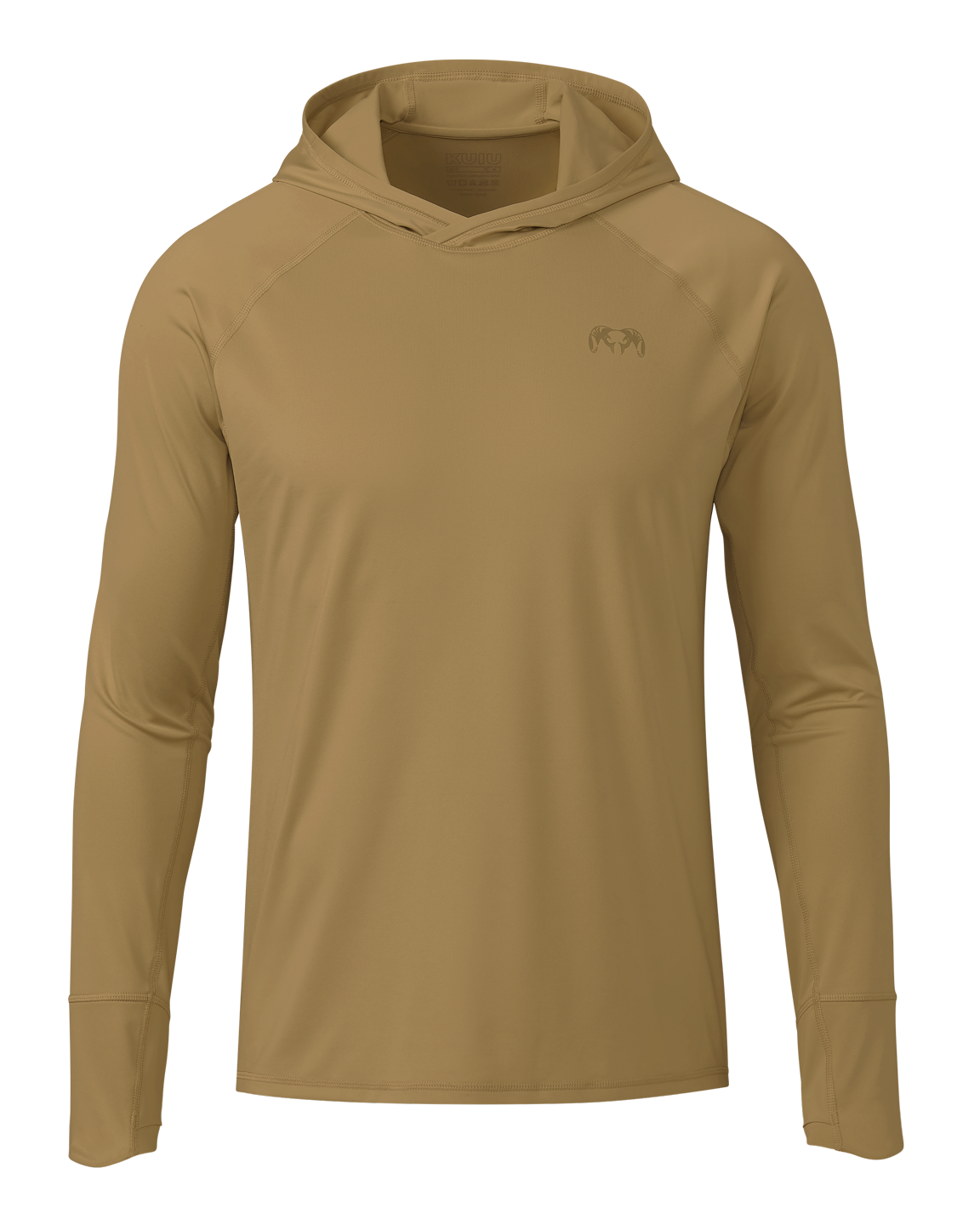 Gila LS Hoodie Gritstone | Dune Gritstone
