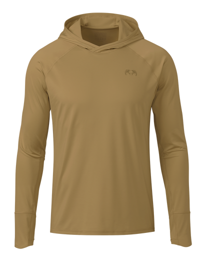 Gila LS Hoodie Gritstone | Dune Gritstone