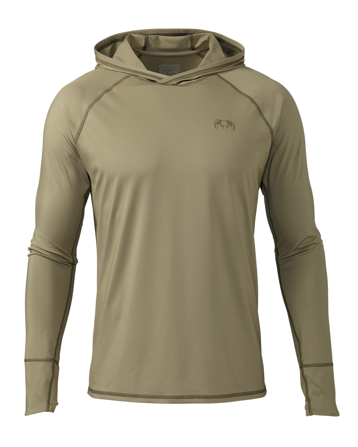 Gila LS Hoodie Gritstone | Dune Gritstone