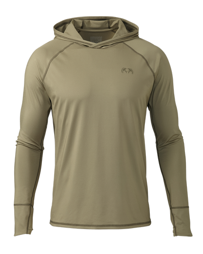 Gila LS Hoodie Gritstone | Dune Gritstone