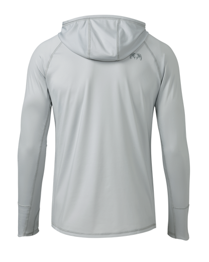 Gila LS Hoodie Gritstone | Dune Gritstone