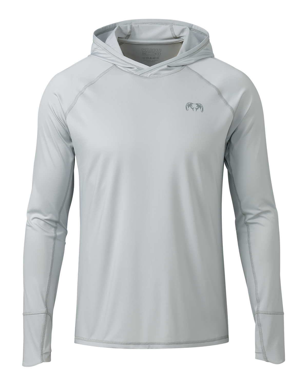 Gila LS Hoodie Gritstone | Dune Gritstone