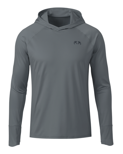 Gila LS Hoodie Gritstone | Dune Gritstone