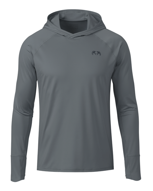 Gila LS Hoodie | Slate