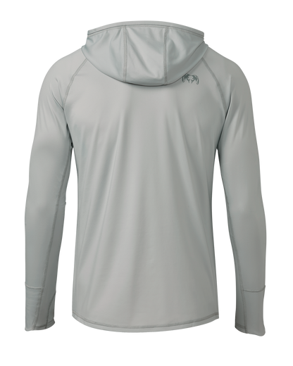 Gila LS Hoodie Gritstone | Dune Gritstone