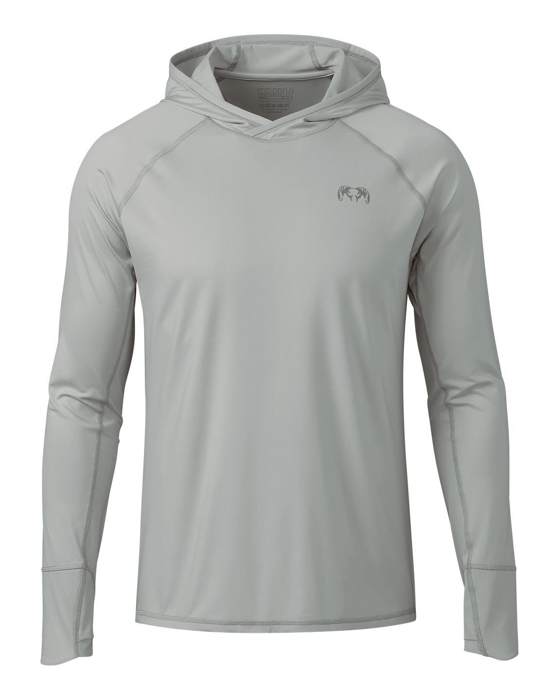 Gila LS Hoodie Gritstone | Dune Gritstone