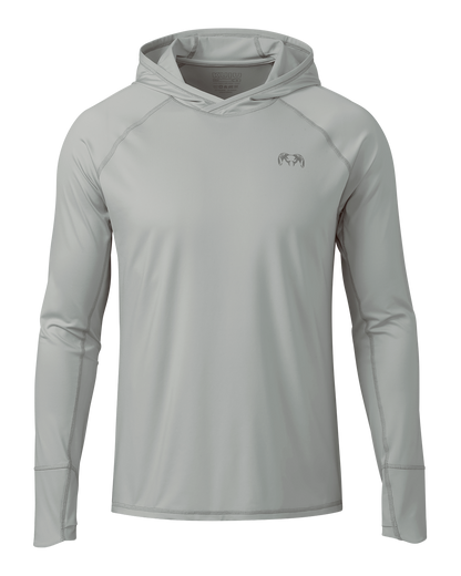 Gila LS Hoodie Gritstone | Dune Gritstone