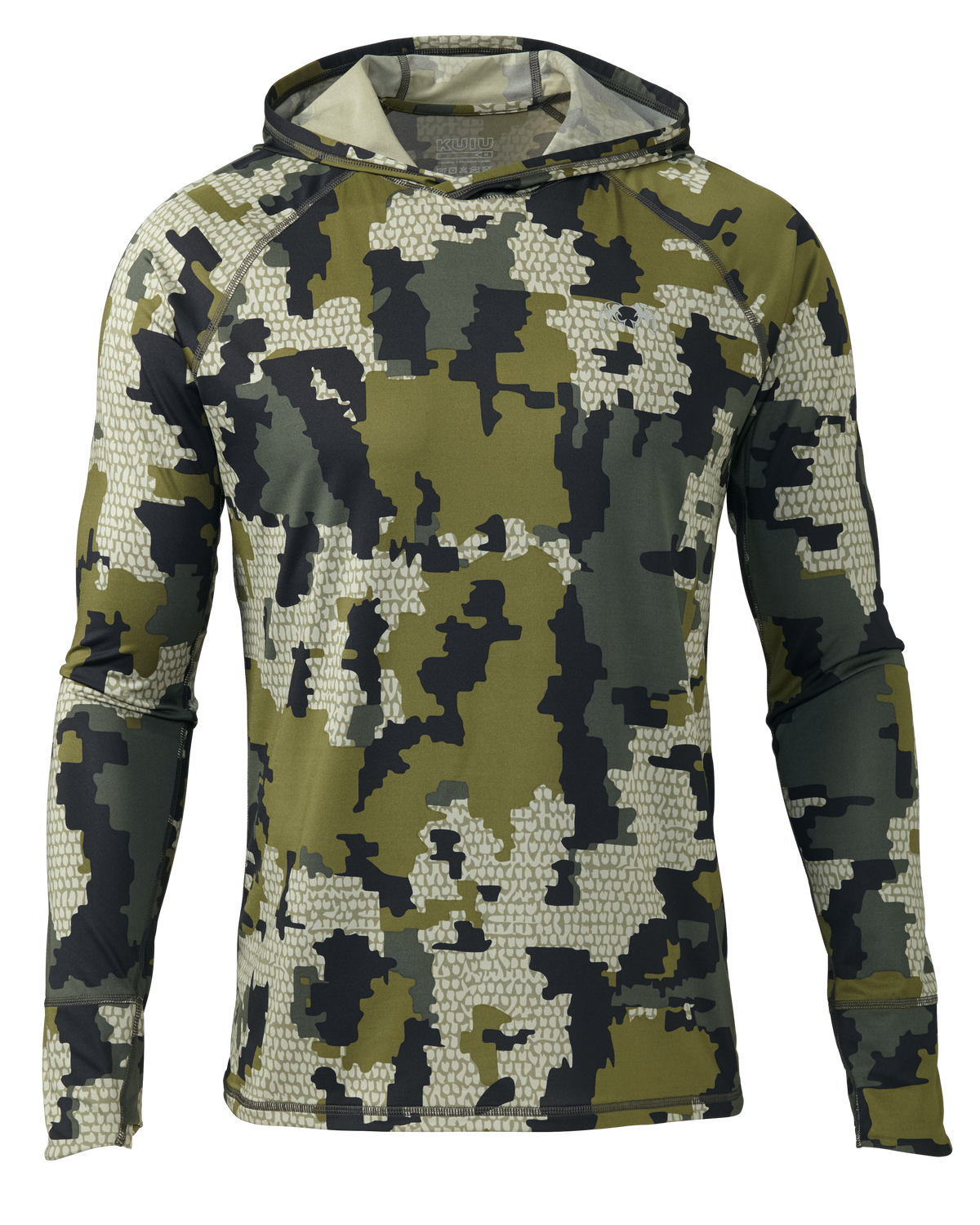 Gila LS Hoodie Gritstone | Dune Gritstone
