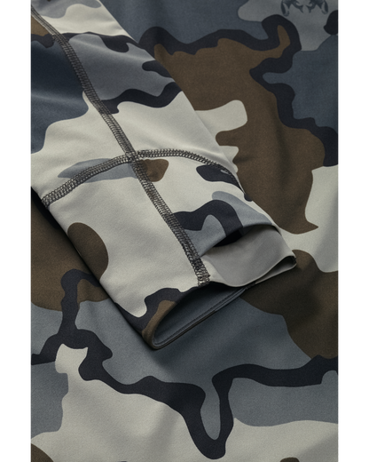 Gila LS Hoodie Gritstone | Dune Gritstone