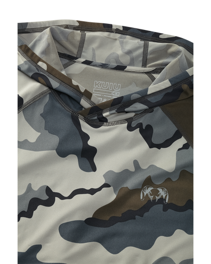 Gila LS Hoodie Gritstone | Dune Gritstone