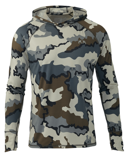 Gila LS Hoodie Gritstone | Dune Gritstone