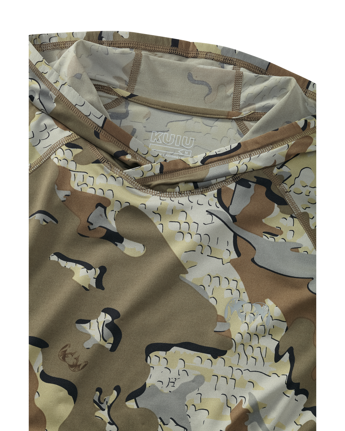 Gila LS Hoodie Gritstone | Dune Gritstone