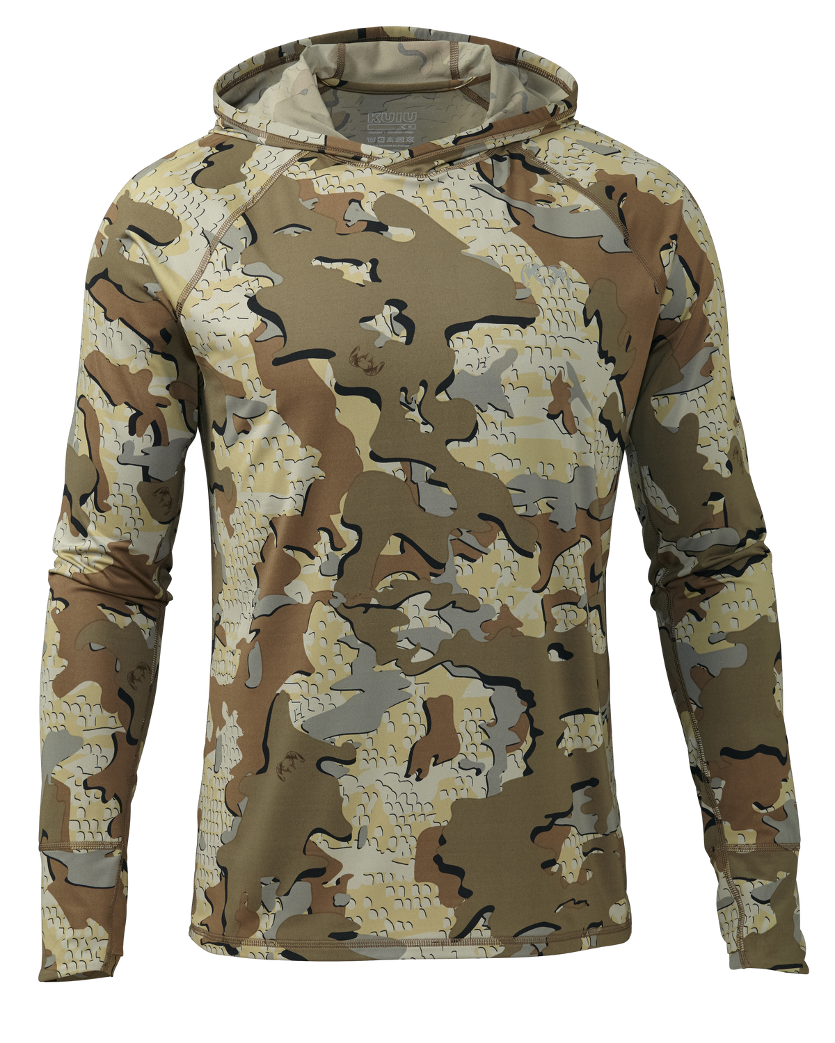 Gila LS Hoodie Gritstone | Dune Gritstone