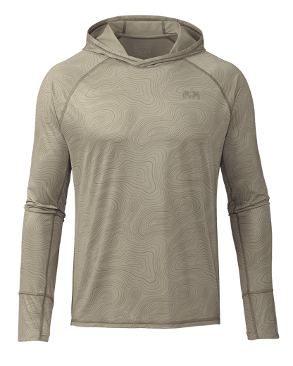 Gila LS Hoodie Gritstone | Dune Gritstone
