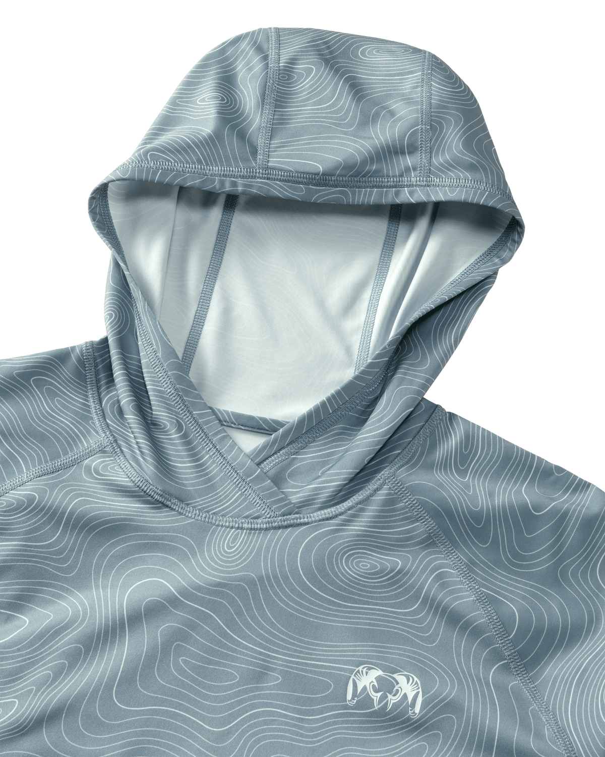 Gila LS Hoodie Gritstone | Dune Gritstone
