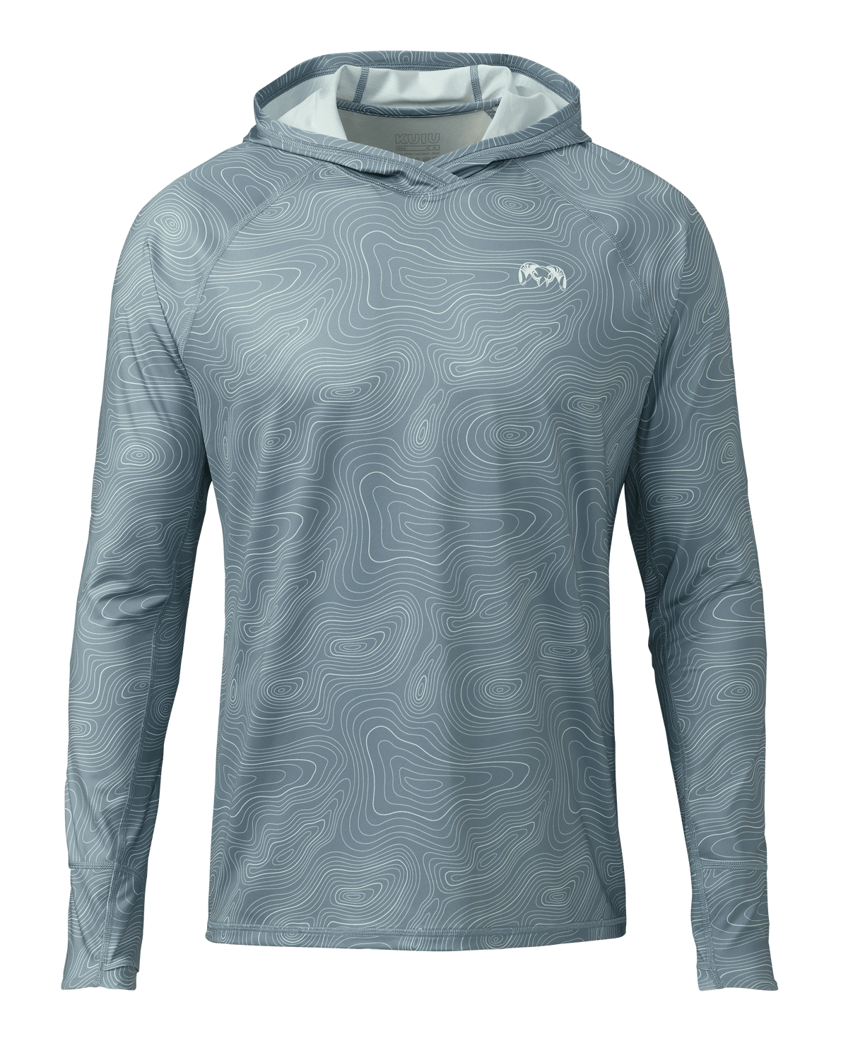 Gila LS Hoodie Gritstone | Dune Gritstone