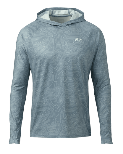 Gila LS Hoodie Gritstone | Dune Gritstone