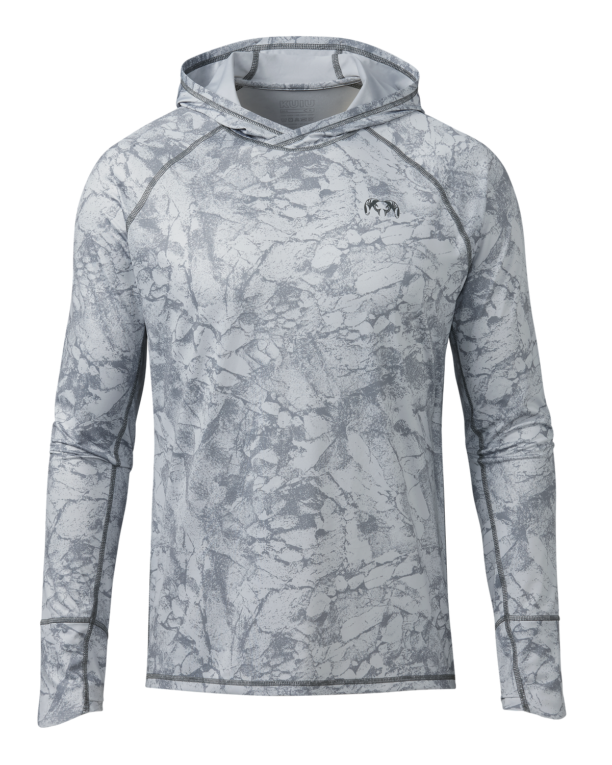 Gila LS Hoodie Gritstone | Dune Gritstone