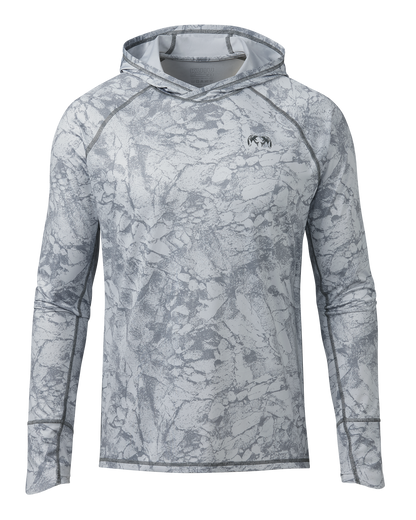 Gila LS Hoodie Gritstone | Dune Gritstone