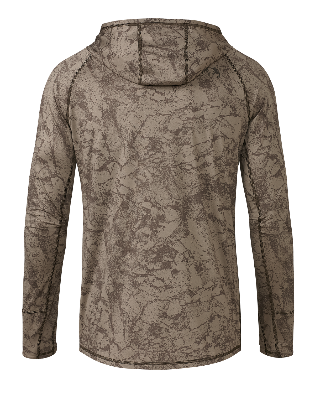 Gila LS Hoodie Gritstone | Dune Gritstone