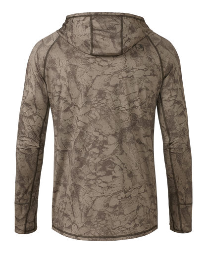 Gila LS Hoodie Gritstone | Dune Gritstone
