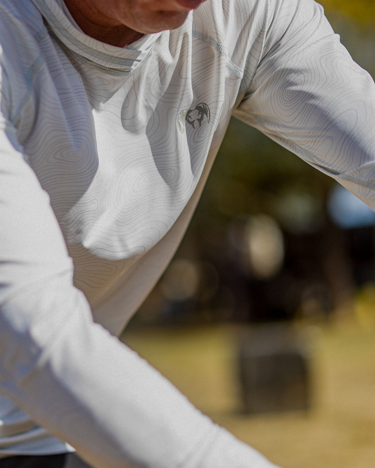 Gila LS Hoodie Gritstone | Dune Gritstone