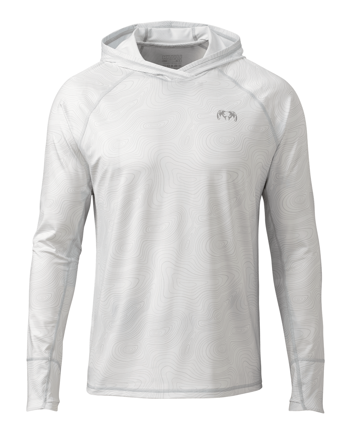 Gila LS Hoodie Gritstone | Dune Gritstone