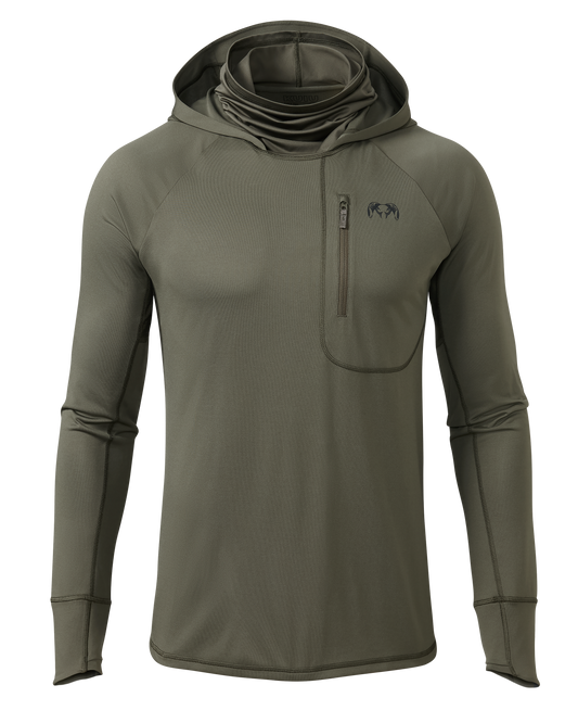 Gila PRO LS Hoodie | Ash