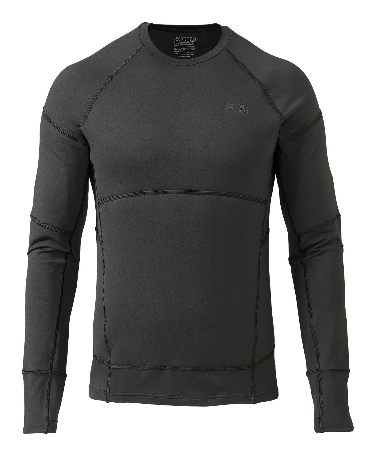Vital PRO Hybrid Insulated Crew | Ash