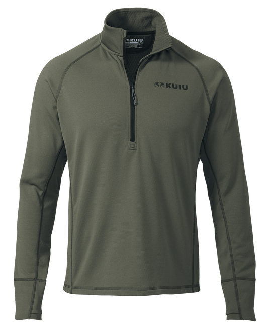 Encounter 200 Fleece Zip-T | Ash