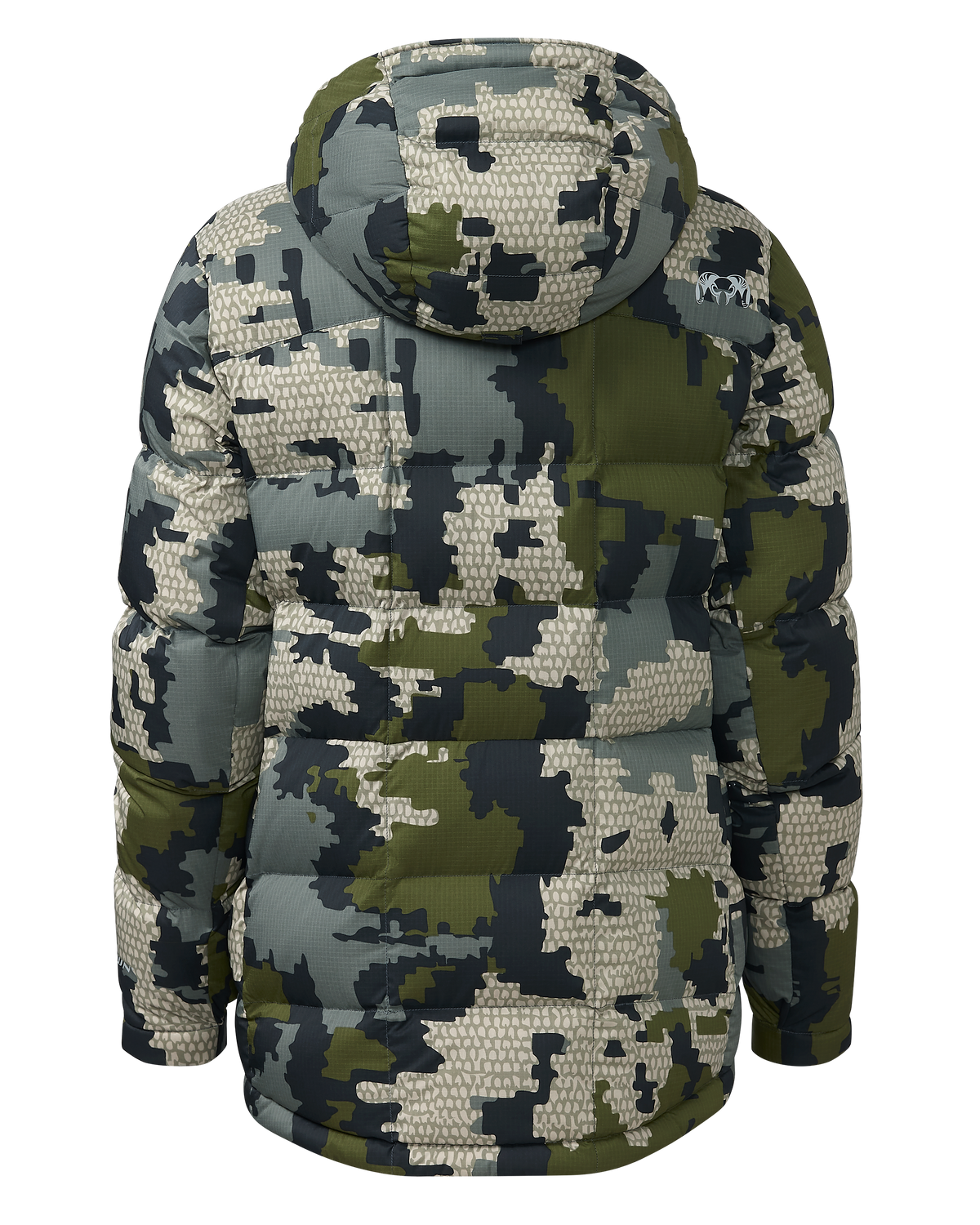 Women's Super Down PRO Hooded Jacket | Gunmetal