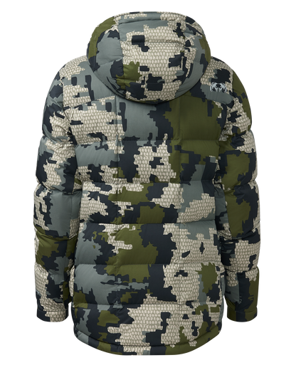 Women's Super Down PRO Hooded Jacket | Gunmetal
